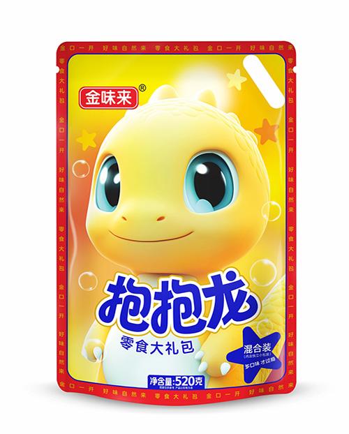 抱抱龍零食大禮包
